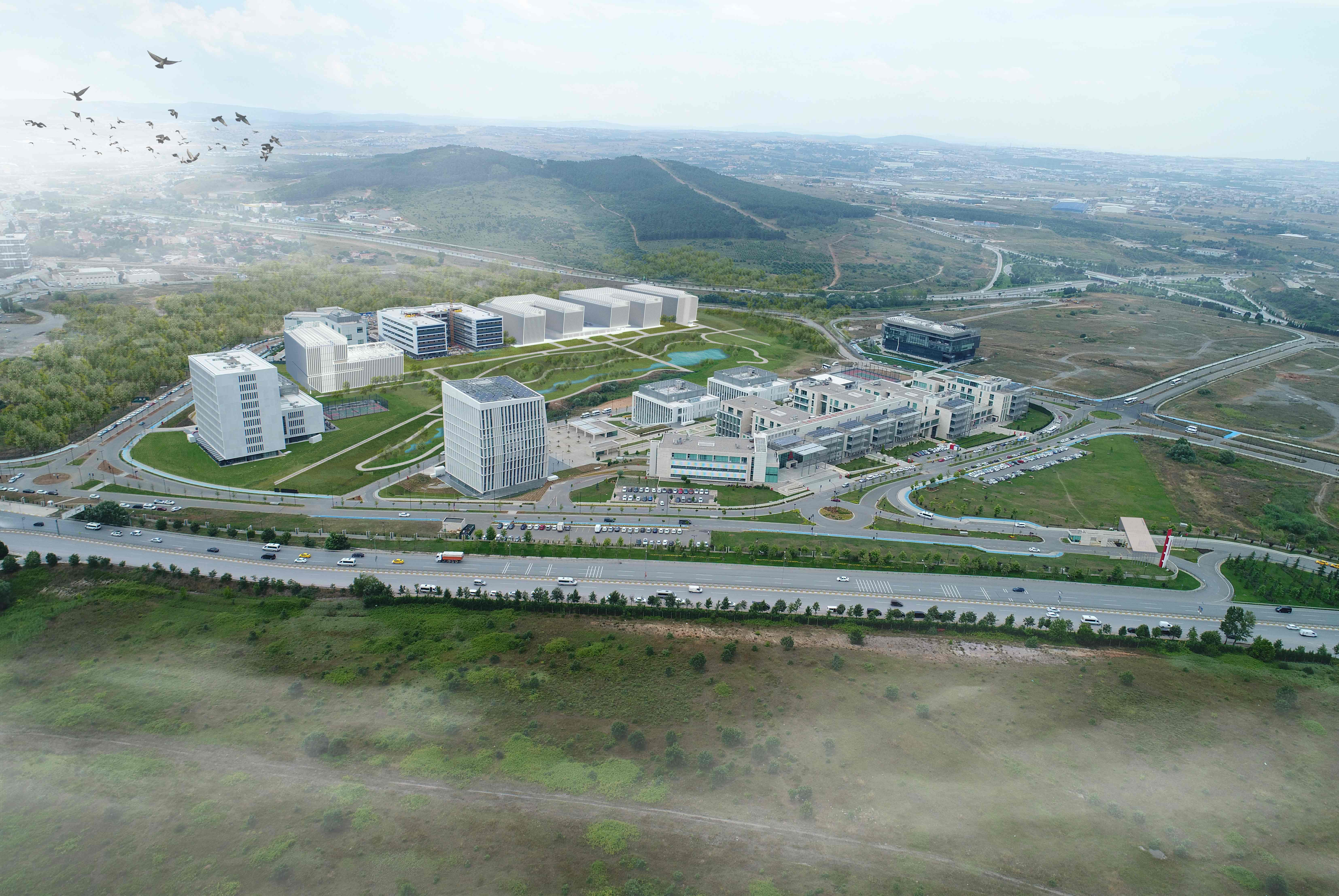 Teknopark İstanbul III. Etap Yapılar LEED’e Aday!